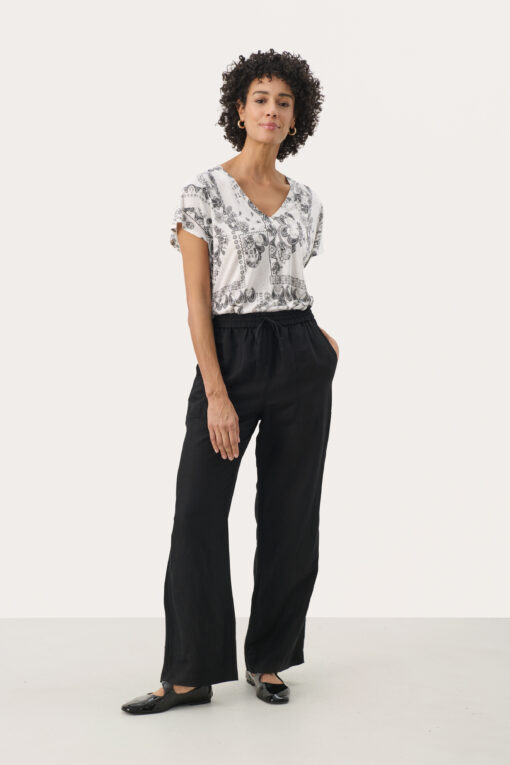 Part Two EniolaPW Trousers Black