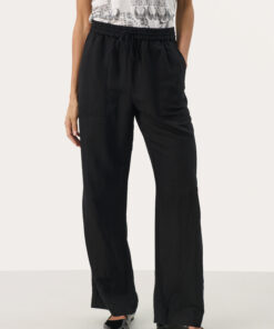 Part Two EniolaPW Trousers Black