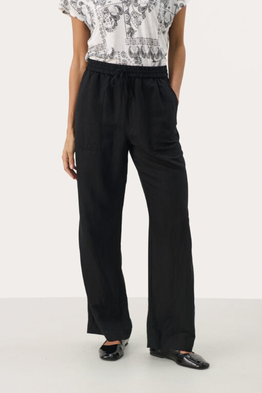 Part Two EniolaPW Trousers Black
