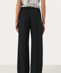Part Two EniolaPW Trousers Black