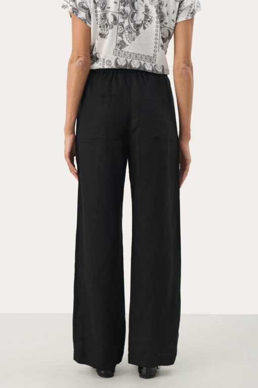 Part Two EniolaPW Trousers Black