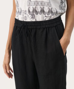 Part Two EniolaPW Trousers Black