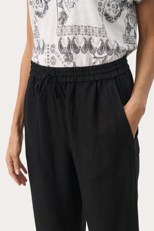 Part Two EniolaPW Trousers Black