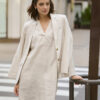 Part Two Aminase Dress French Oak