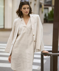Part Two Aminase Dress French Oak