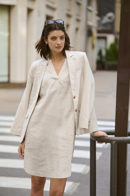 Part Two Aminase Dress French Oak