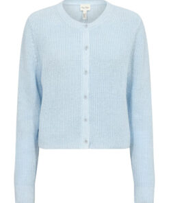 Part Two GigiaPW Linen Blend Cardigan Ice Water