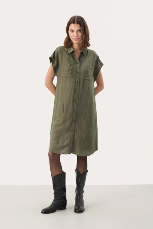 Part Two Ellena Dress Kalamata