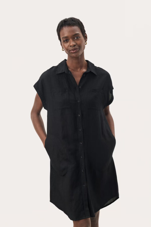 Part Two Ellena Dress Black