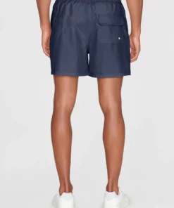 Knowledge Cotton Apparel BAY stretch swimshorts Total Eclipse