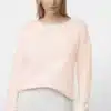 Comma, Knitted Pullover Peach