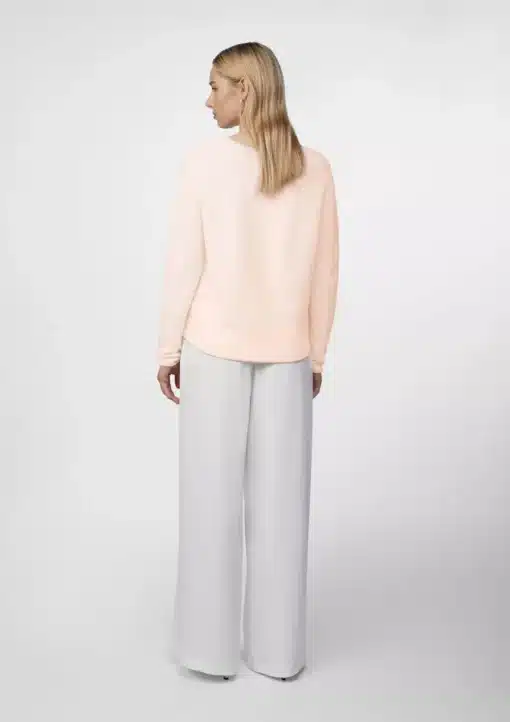 Comma, Knitted Pullover Peach
