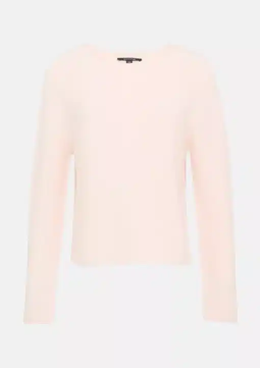 Comma, Knitted Pullover Peach