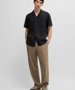 Hugo Ellino Shirt Black
