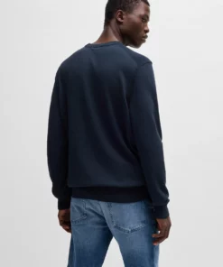 Boss Asac_C Knit Dark Blue