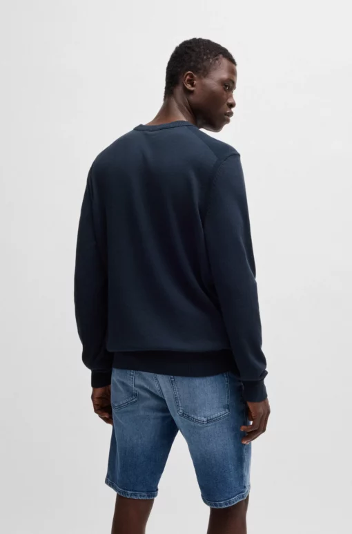 Boss Asac_C Knit Dark Blue