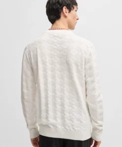 Hugo Sargyle Knit White