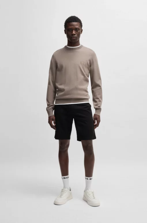 Boss Slim Fit Chino Shorts Black