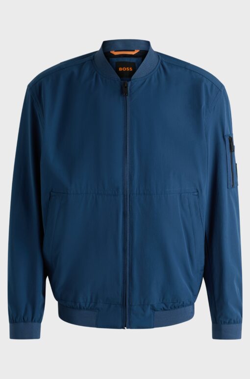 Boss Oneth Jacket Blue