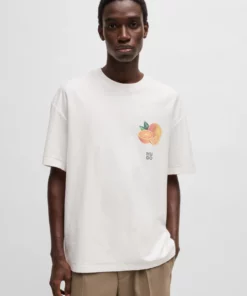 Hugo Dartiee T-shirt Natural