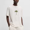 Hugo Duwom T-shirt Natural