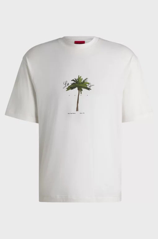 Hugo Duwom T-shirt Natural