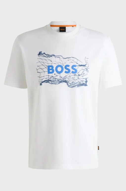 Boss Te_Logospace T-shirt White