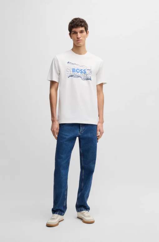 Boss Te_Logospace T-shirt White