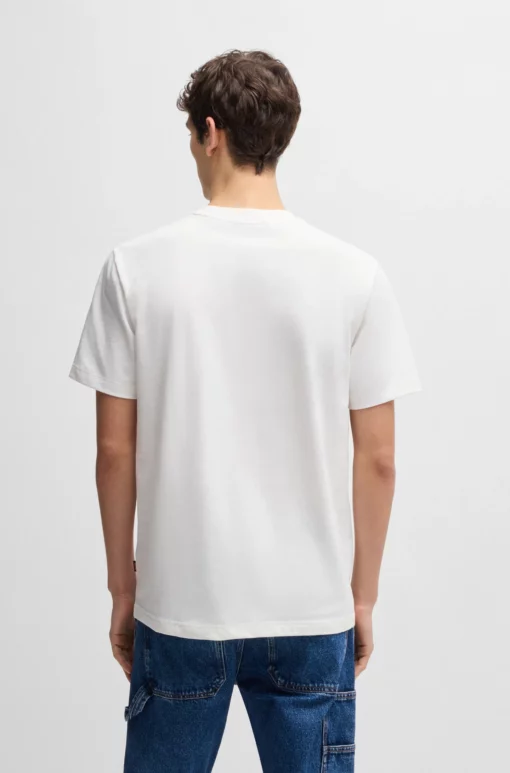 Boss Te_Logospace T-shirt White