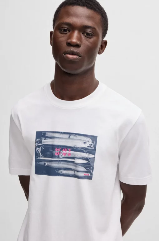 Boss Te_Dune T-shirt White