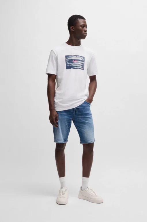 Boss Te_Dune T-shirt White