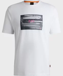 Boss Te_Dune T-shirt White