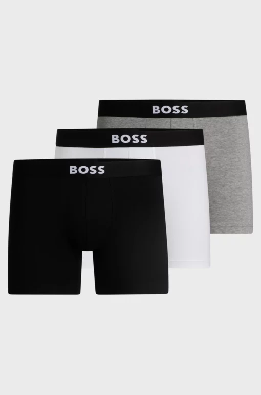 Boss 3-Pack Logo Boxers Multi