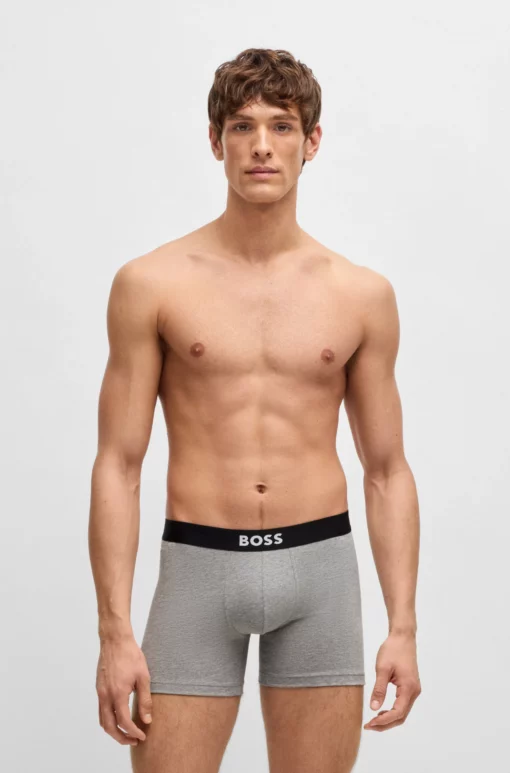 Boss 3-Pack Logo Boxers Multi