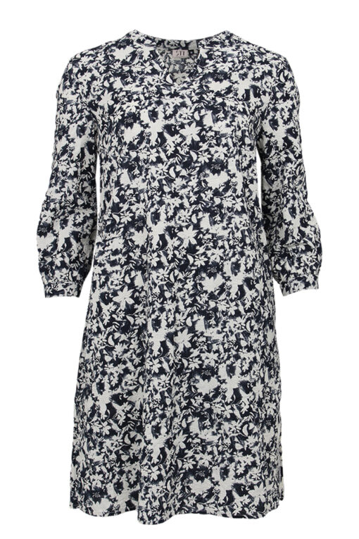 STI Cenna Dress Dark Blue