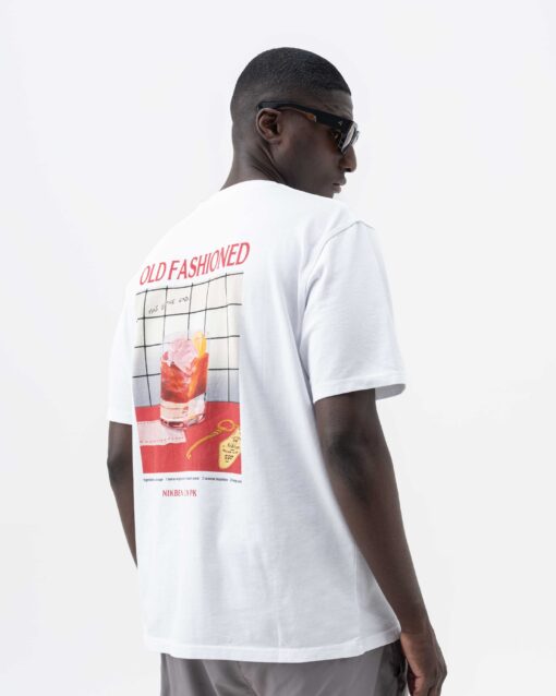 Nikben x Elin PK Old Fashioned White