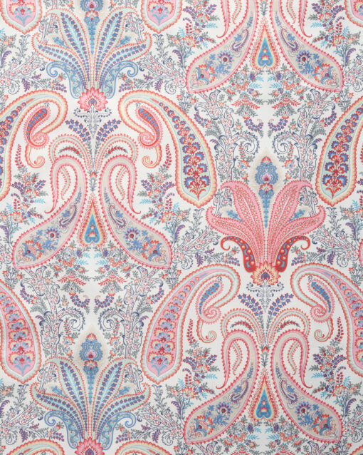 Gant Home Key West Paisley Single Duvet 150x210cm Orange Red