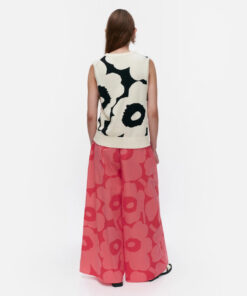 Marimekko Pioneeri Unikko Knitted Vest