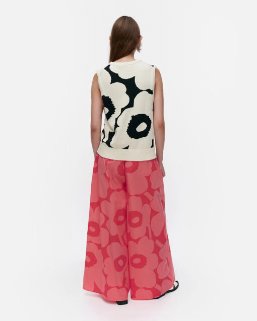 Marimekko  Pioneeri Unikko Knitted Vest