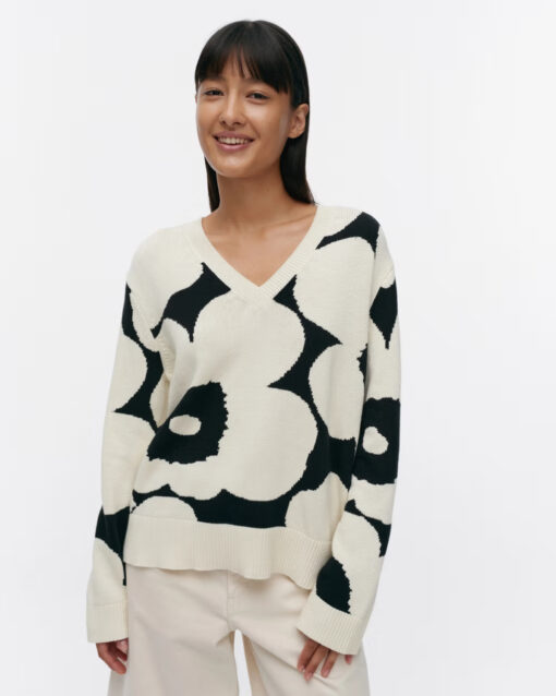 Marimekko Päivä Unikko Sweater