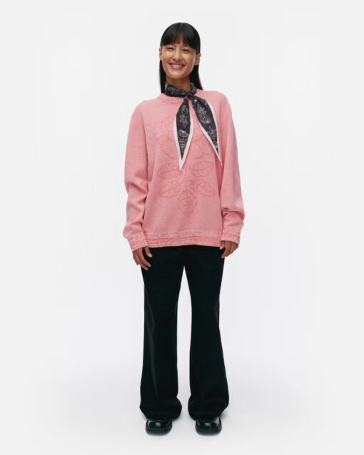 Marimekko Lasi Vihkiruusu Sweater
