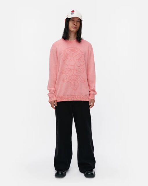 Marimekko Lasi Vihkiruusu Sweater