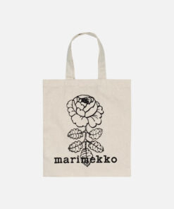 Marimekko Kioski Vankka Vihkiruusu Placement Tote Bag