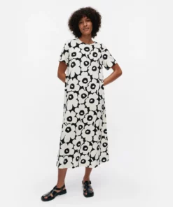 Marimekko Pisteinen Unikko Dress