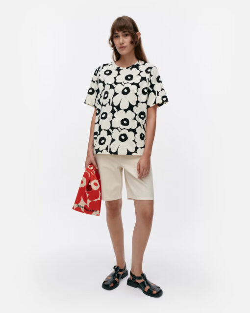 Marimekko Tunnit Unikko Tee
