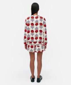 Marimekko Kioski Leiot Vihkiruusu Sweatshirt