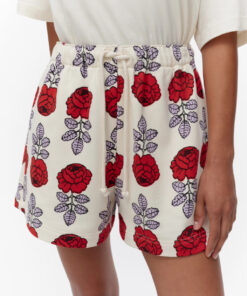 Marimekko Kioski  Miksaus Vihkiruusu Shorts