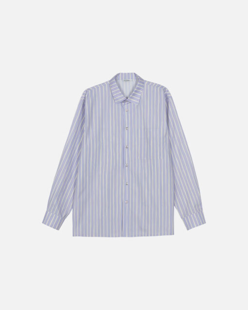 Marimekko Unisex Jokapoika Shirt Offwhite, Lilac