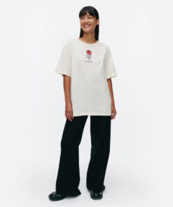Marimekko Kioski Vihne Vihkiruusu Placement Offwhite