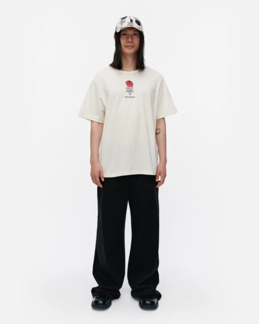 Marimekko Kioski Vihne Vihkiruusu Placement Offwhite